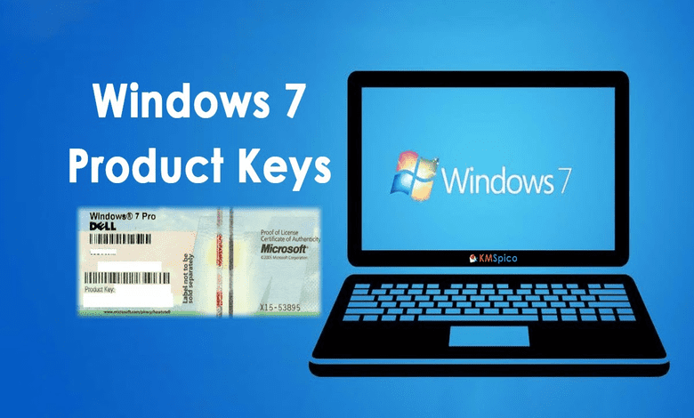 Windows 7 Product Key