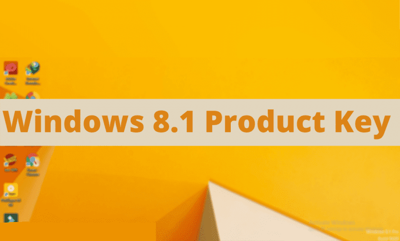 Windows 8.1 Product Key